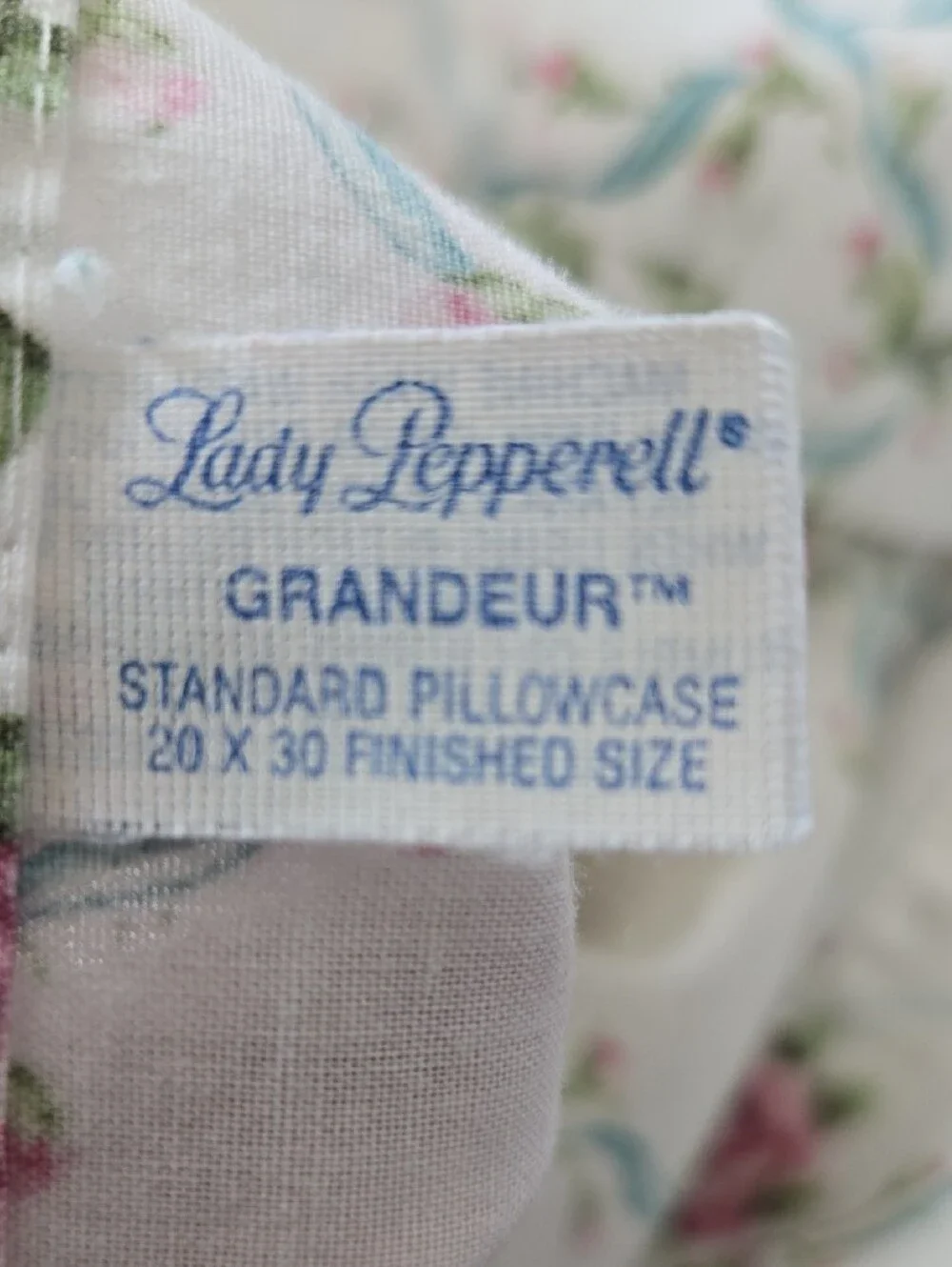 2 Sets Twin Vintage Bedding Lady Pepperell Grandeur Sets
